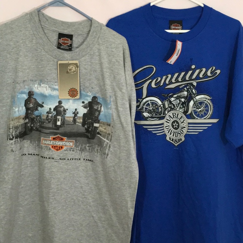 NWT Harley Davidson T-shirts 2